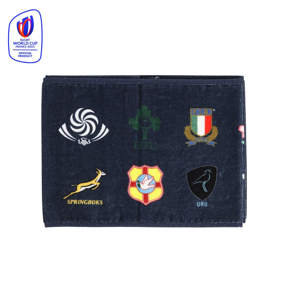 ラグビーワールドカップ2023 フランス（RUGBY WORLDCUP FRANCE 2023）（メンズ、レディース、キッズ）20UNIONS タオルマフラー RWC53217