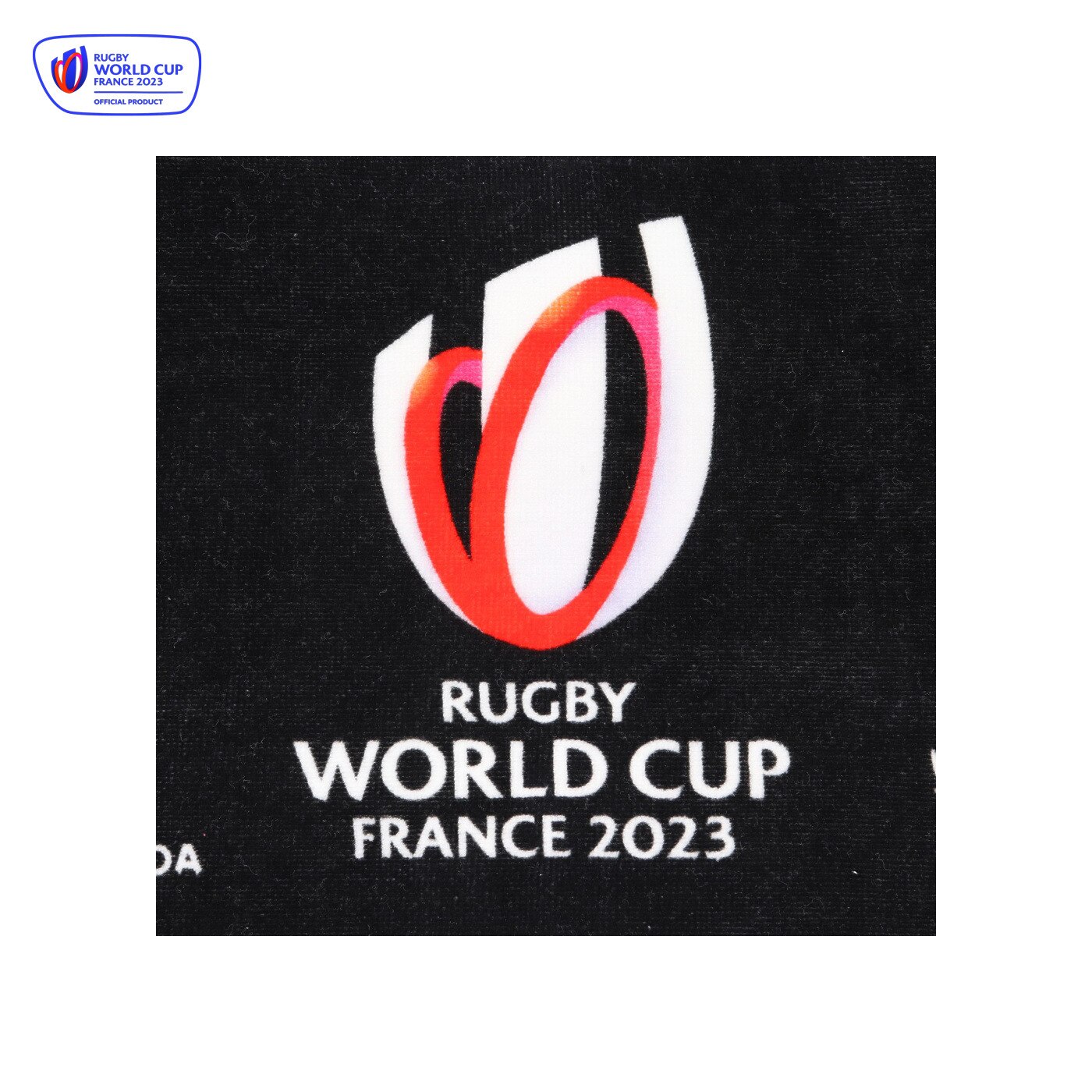 ラグビーワールドカップ2023 フランス（RUGBY WORLDCUP FRANCE 2023）（メンズ、レディース、キッズ）20UNIONS タオルマフラー RWC53218