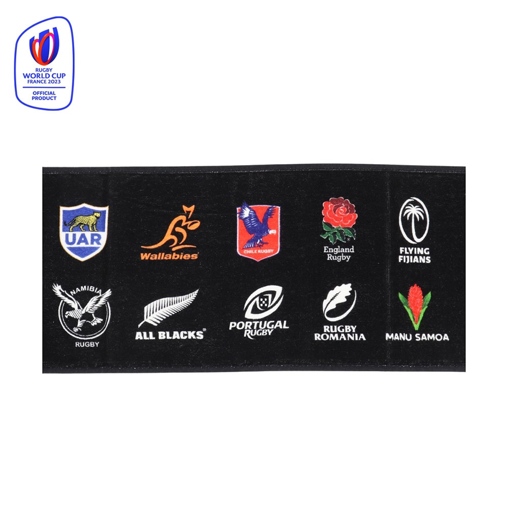 ラグビーワールドカップ2023 フランス（RUGBY WORLDCUP FRANCE 2023）（メンズ、レディース、キッズ）20UNIONS タオルマフラー RWC53218