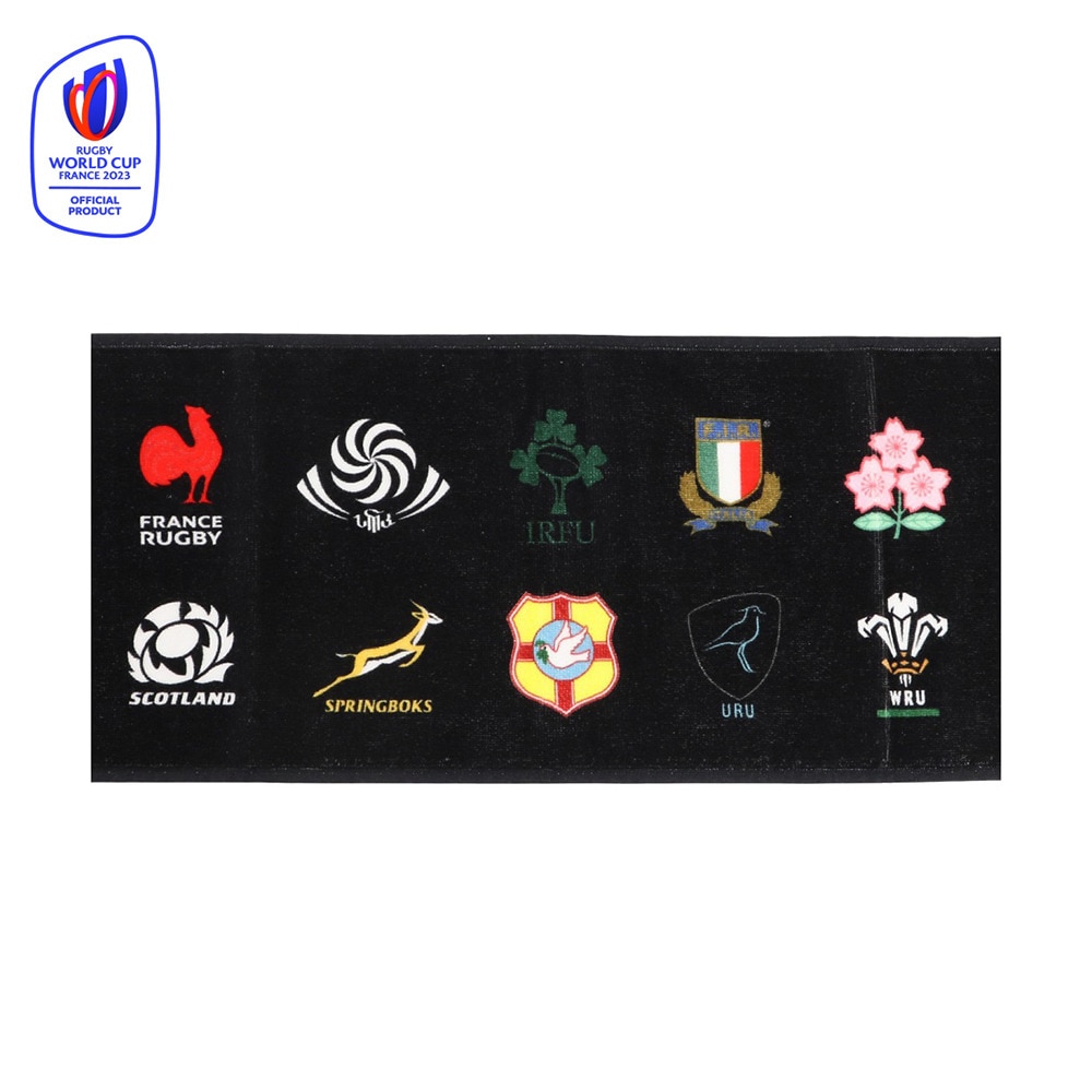 ラグビーワールドカップ2023 フランス（RUGBY WORLDCUP FRANCE 2023）（メンズ、レディース、キッズ）20UNIONS タオルマフラー RWC53218