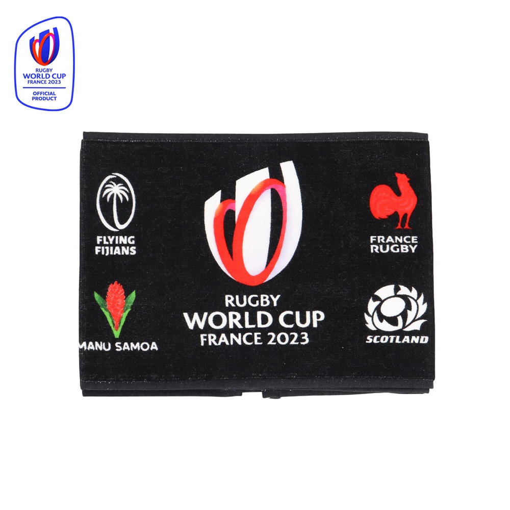 ラグビーワールドカップ2023 フランス（RUGBY WORLDCUP FRANCE 2023）（メンズ、レディース、キッズ）20UNIONS タオルマフラー RWC53218