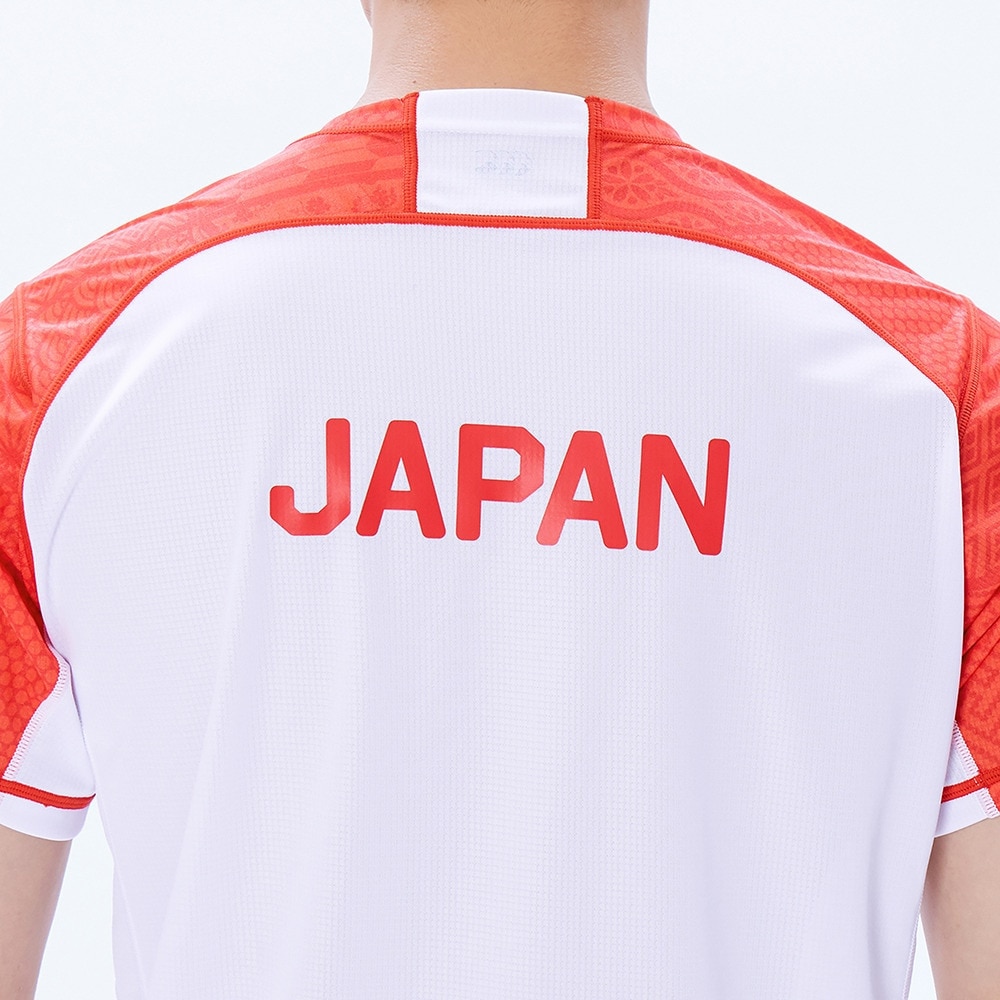 カンタベリー(canterbury)ジャパン プラクティスTシャツ RW33714JH 10(Men’s) カンタベリー（canterbury）（メンズ）ジャパン プラクティスTシャツ