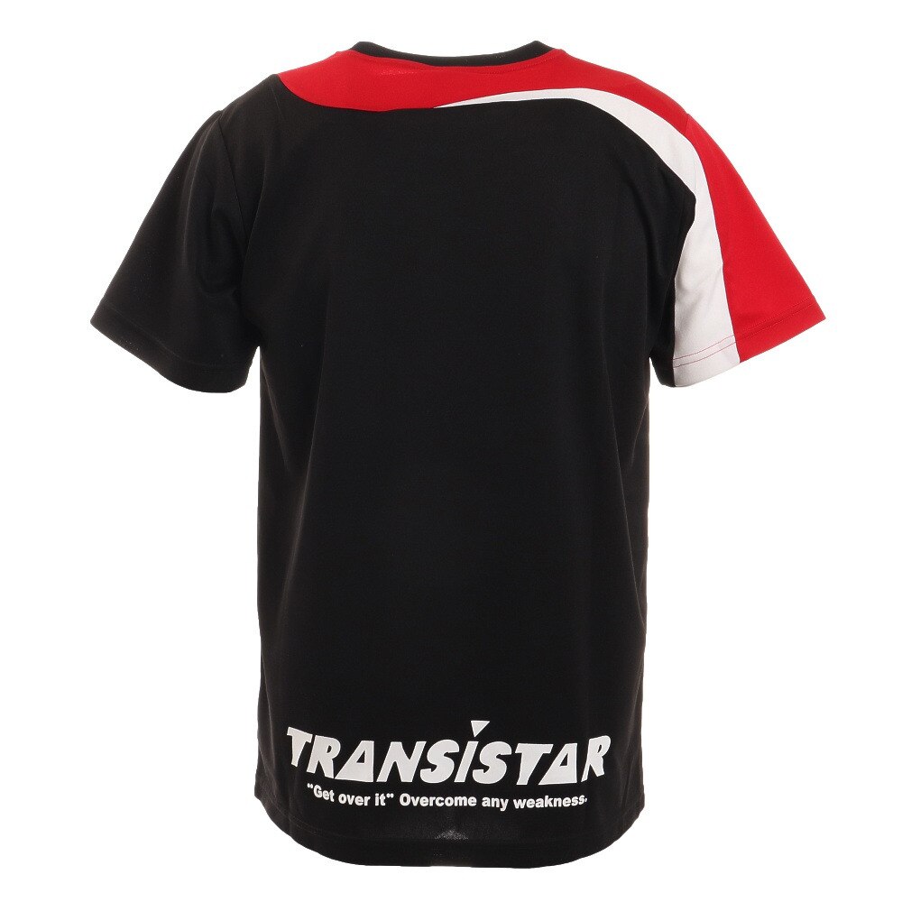 トランジスタ（TRANSISTAR）（メンズ、レディース）ハンドボールウェア アシメ切替ゲームシャツ HB21ST03-06