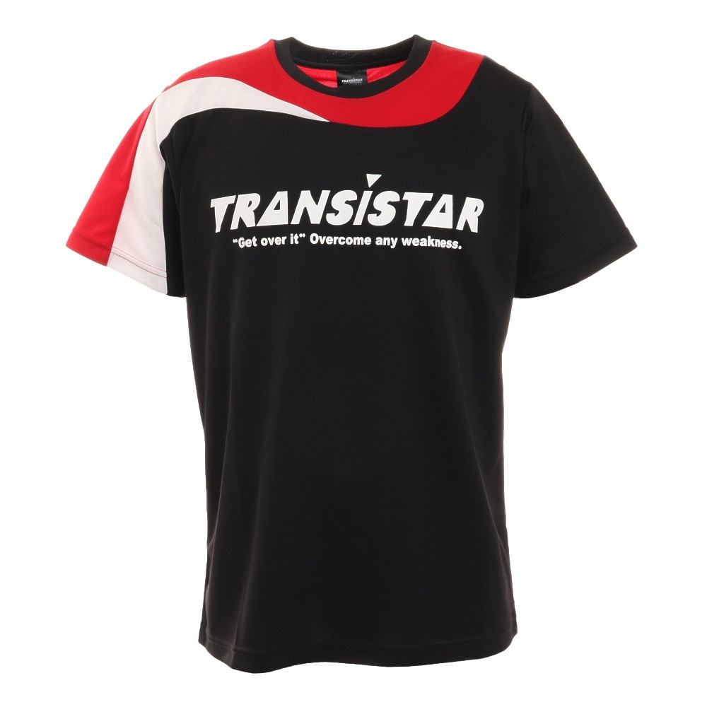 トランジスタ(TRANSISTAR)(メンズ、レディース)ハンドボールウェア アシメ切替ゲームシャツ HB21ST03-06