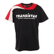トランジスタ（TRANSISTAR）（メンズ、レディース）ハンドボールウェア アシメ切替ゲームシャツ HB21ST03-06