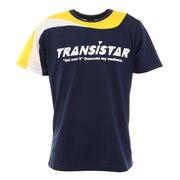 トランジスタ（TRANSISTAR）（メンズ）ハンドボールウェア アシメ切替ゲームシャツ HB21ST03-47