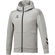 ヒュンメル（hummel）（メンズ）ハンドボールウェア スウェットジップアップフーディー HAP8232-01 バドミントン ウェア スポーツウェア