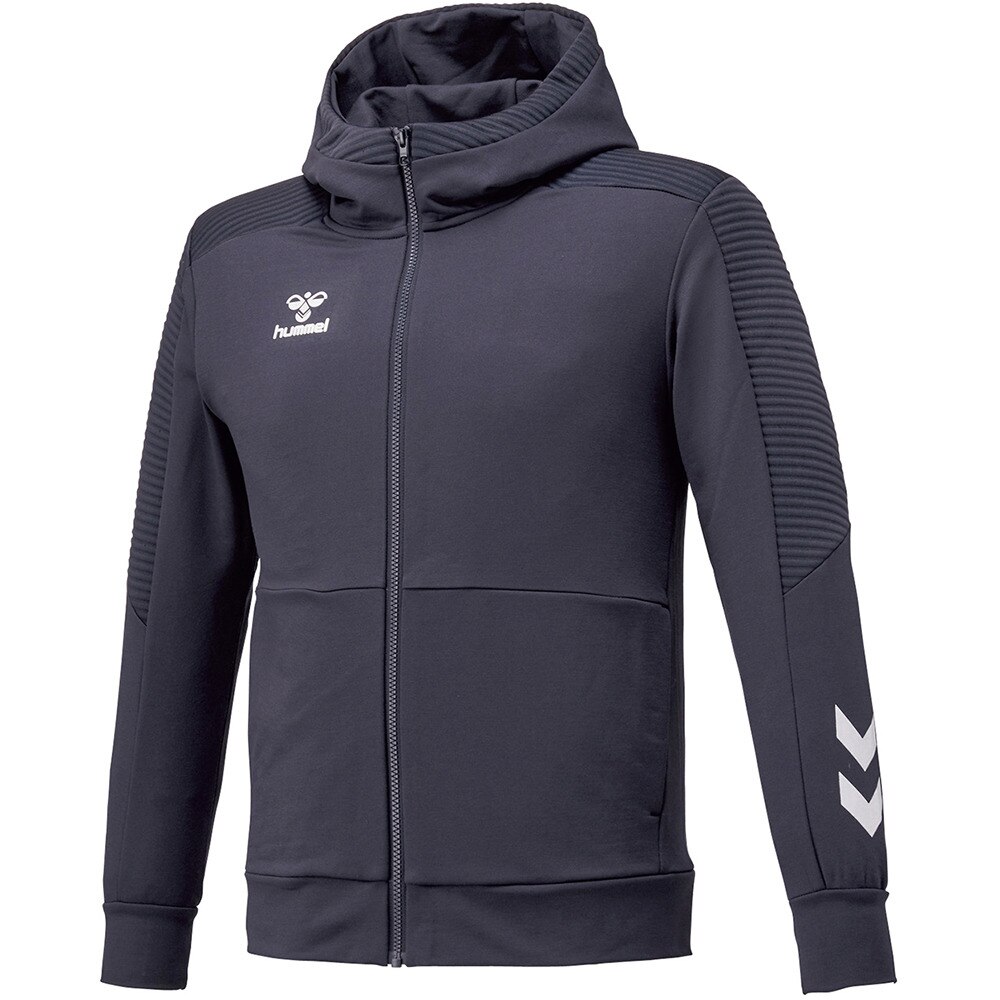 ヒュンメル(hummel)(メンズ)ハンドボールウェア スウェットジップアップフーディー HAP8232-71 バドミントン ウェア スポーツウェア hummel ヒュンメル hap8232 スウェット ジップアップ フーディー