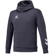 ヒュンメル（hummel）（メンズ）ハンドボールウェア スウェットジップアップフーディー HAP8232-71 バドミントン ウェア スポーツウェア