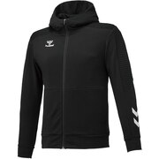 ヒュンメル（hummel）（メンズ）ハンドボールウェア スウェットジップアップフーディー HAP8232-90 バドミントン ウェア スポーツウェア