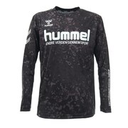 ヒュンメル（hummel）（メンズ）ハンドボールウェア 長袖プラクティスシャツ HAP7127-90