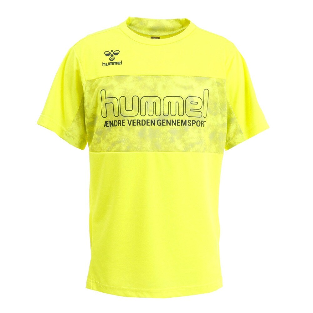 ヒュンメル（hummel）（メンズ）ハンドボールウェア グラフィックシャツ HAP4156-32