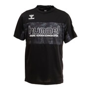 ヒュンメル（hummel）（メンズ）ハンドボールウェア グラフィックシャツ HAP4156-90