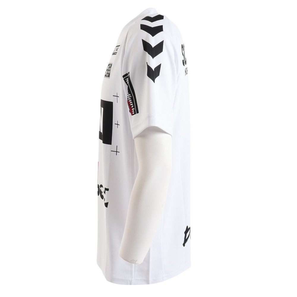 ヒュンメル（hummel） ハンドボールウェア プラクティスシャツ HAP1168-10 速乾