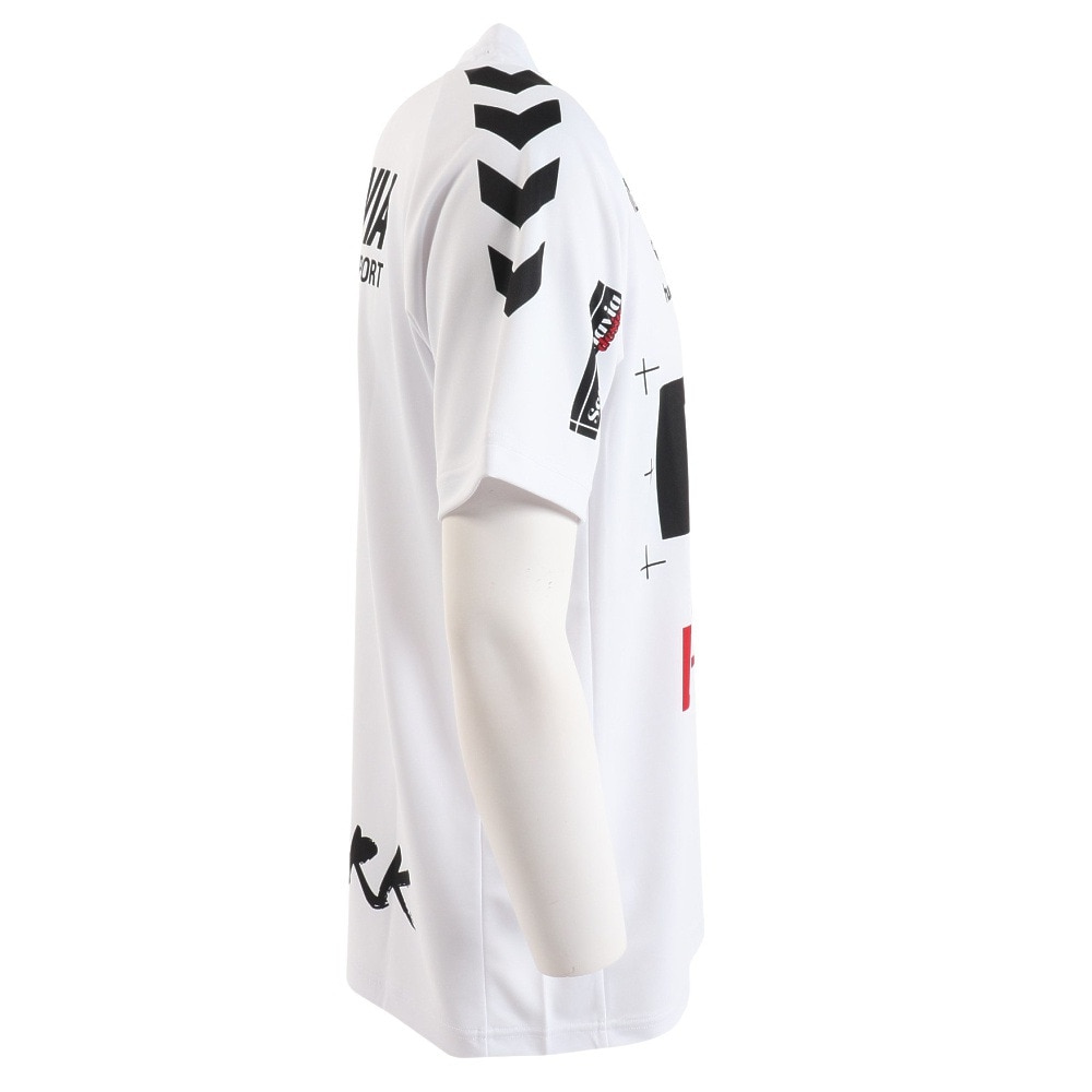 ヒュンメル（hummel） ハンドボールウェア プラクティスシャツ HAP1168-10 速乾