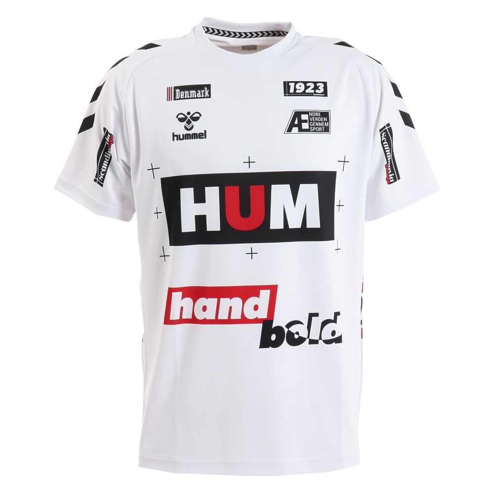 ヒュンメル（hummel）（メンズ）ハンドボールウェア プラクティスシャツ HAP1168-10
