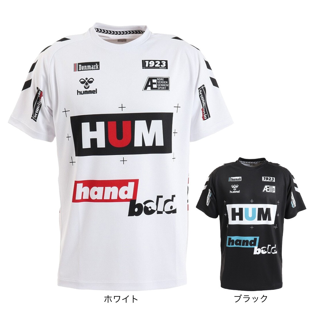 ヒュンメル（hummel） ハンドボールウェア プラクティスシャツ HAP1168-10 速乾