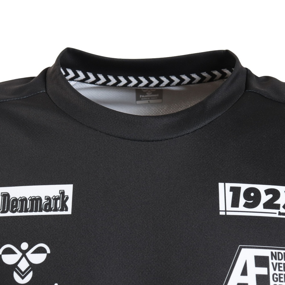 ヒュンメル（hummel） ハンドボールウェア プラクティスシャツ HAP1168-90 速乾