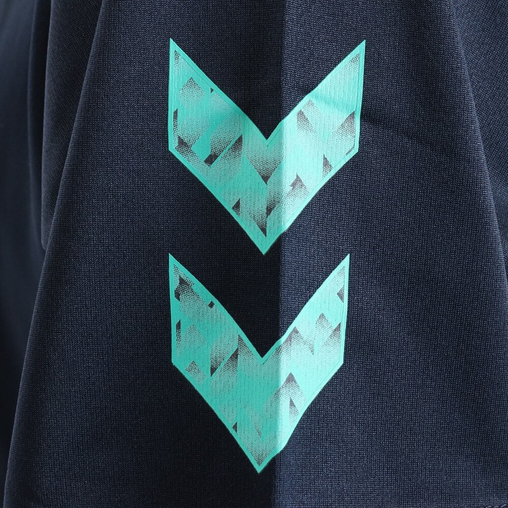 ヒュンメル（hummel）（メンズ）ハンドボールウェア UVカット プラクティスシャツ HAP1173-71 速乾