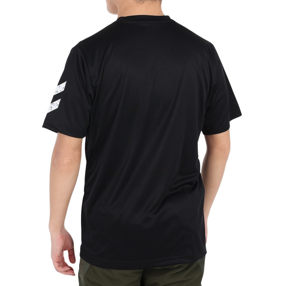 ヒュンメル（hummel）（メンズ）ハンドボールウェア S UVカット プラクティスシャツ HAP1173-90 速乾