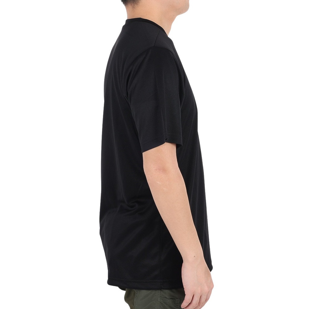 ヒュンメル（hummel）（メンズ）ハンドボールウェア S UVカット プラクティスシャツ HAP1173-90 速乾