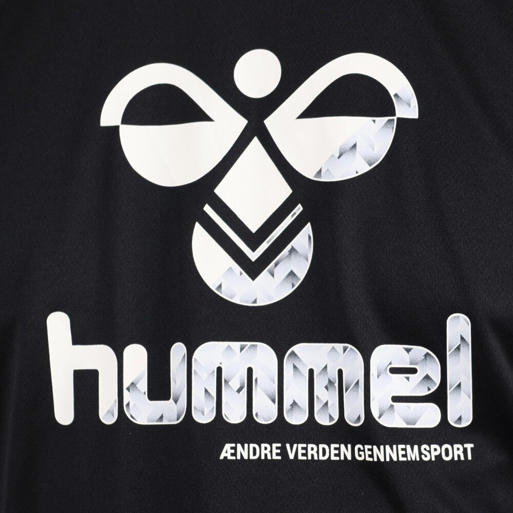 ヒュンメル（hummel）（メンズ）ハンドボールウェア S UVカット プラクティスシャツ HAP1173-90 速乾