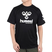 ヒュンメル（hummel）（メンズ）ハンドボールウェア S UVカット プラクティスシャツ HAP1173-90