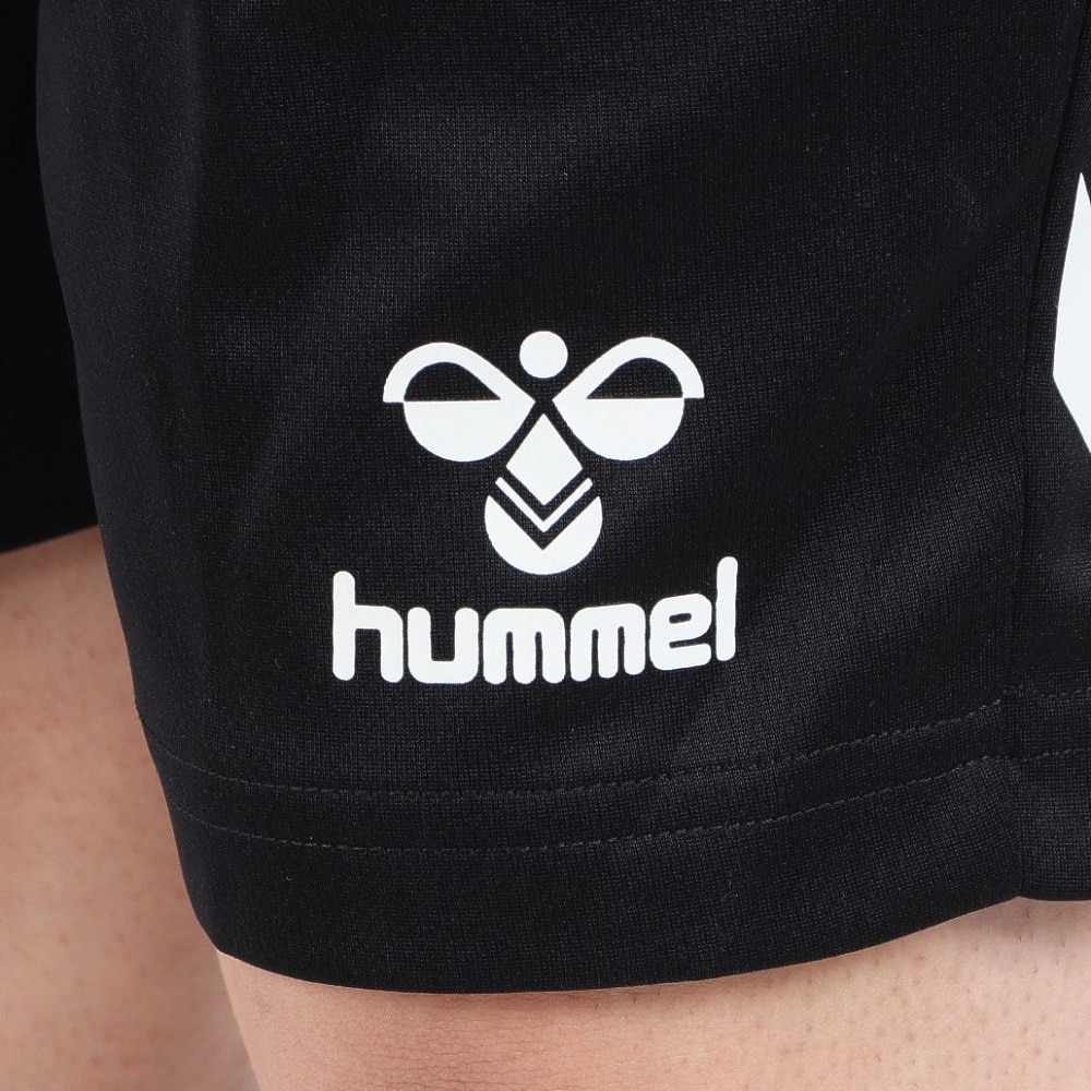 ヒュンメル（hummel）（メンズ）ハンドボールウェア S UVカット ニットハーフパンツ HAP2090P-90 速乾
