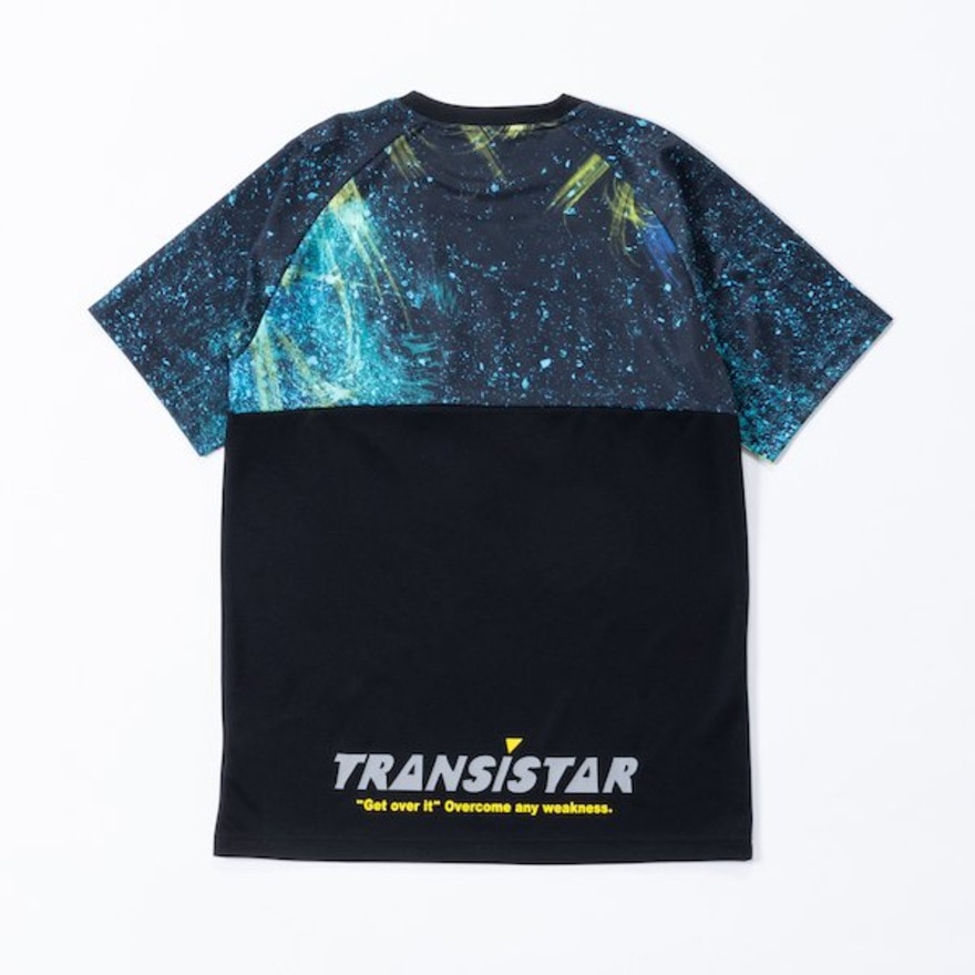 トランジスタ（TRANSISTAR）（メンズ、レディース）ハンドボールウェア ギャラクシーゲームシャツ HB23ST02-90