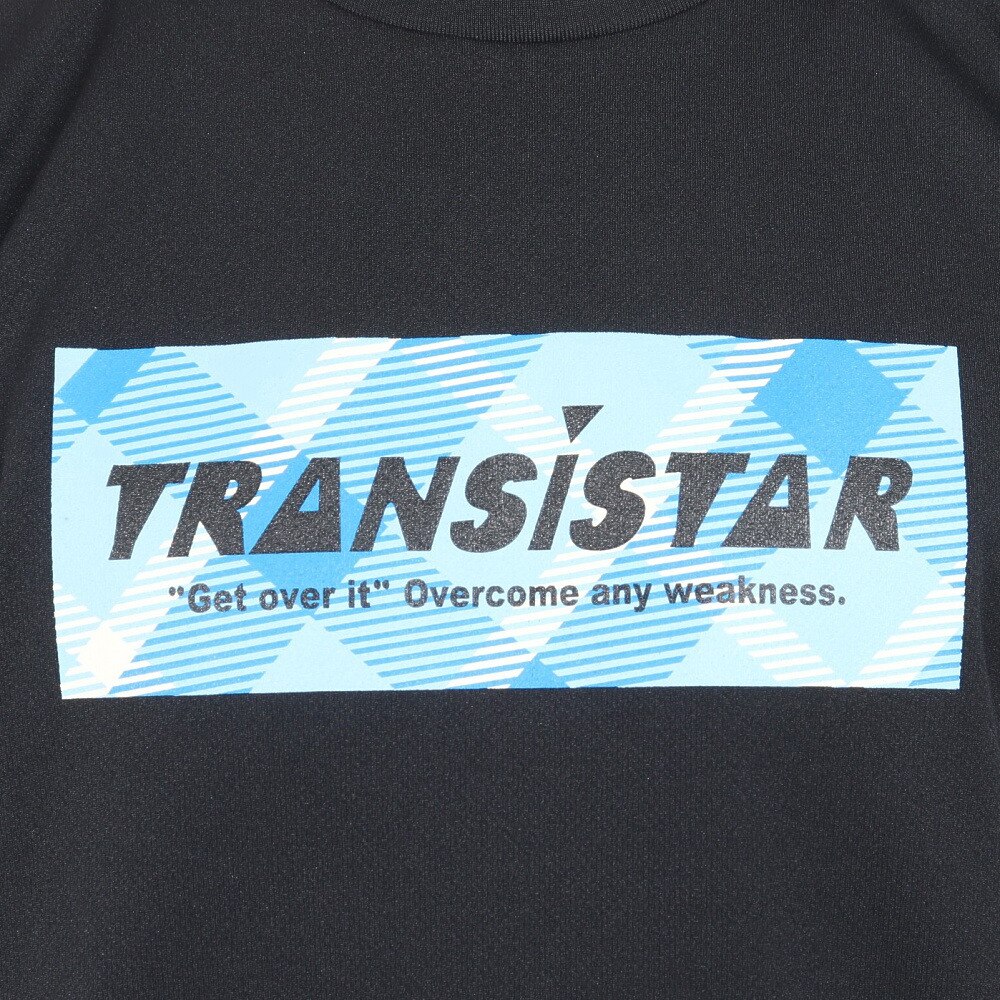 トランジスタ（TRANSISTAR）（メンズ、レディース）ハンドボールウェア 半袖ドライTシャツ タータンチェック HB23TS01-210