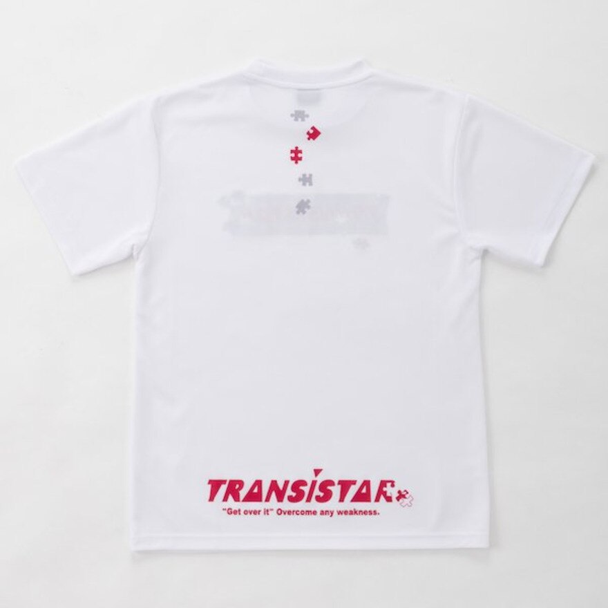 トランジスタ（TRANSISTAR）（メンズ、レディース）ハンドボールウェア 半袖ドライTシャツ パズル HB23TS03-121