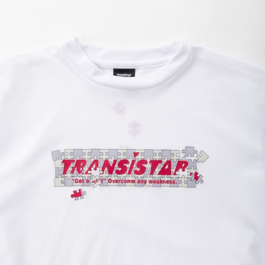 トランジスタ（TRANSISTAR）（メンズ、レディース）ハンドボールウェア 半袖ドライTシャツ パズル HB23TS03-121