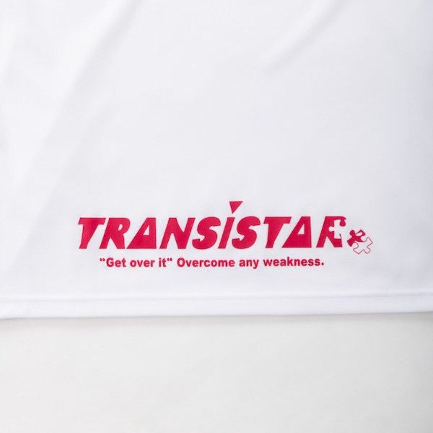 トランジスタ（TRANSISTAR）（メンズ、レディース）ハンドボールウェア 半袖ドライTシャツ パズル HB23TS03-121