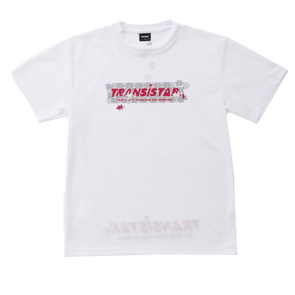 トランジスタ（TRANSISTAR）（メンズ、レディース）ハンドボールウェア 半袖ドライTシャツ パズル HB23TS03-121