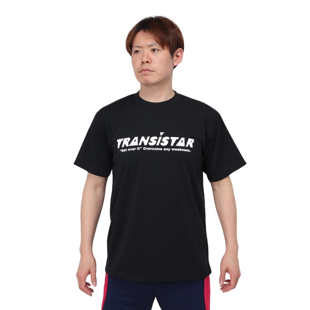 トランジスタ（TRANSISTAR）（メンズ、レディース）ハンドボールウェア ベーシック 半袖Tシャツ HB00TS01-01