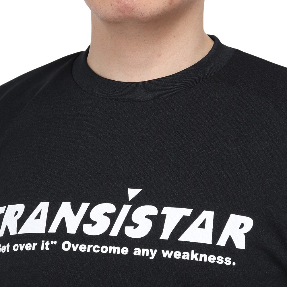 トランジスタ（TRANSISTAR）（メンズ、レディース）ハンドボールウェア ベーシック 半袖Tシャツ HB00TS01-01