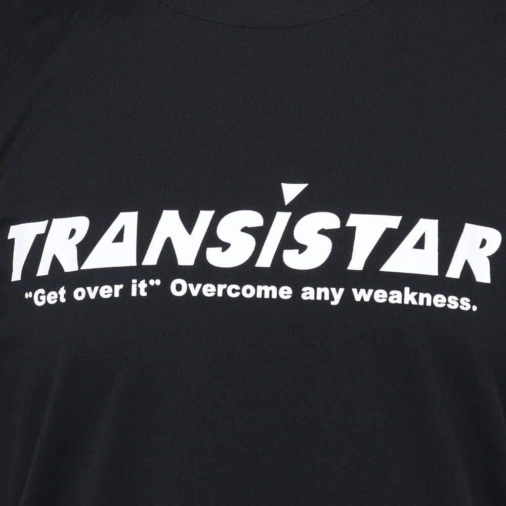 トランジスタ（TRANSISTAR）（メンズ、レディース）ハンドボールウェア ベーシック 半袖Tシャツ HB00TS01-01