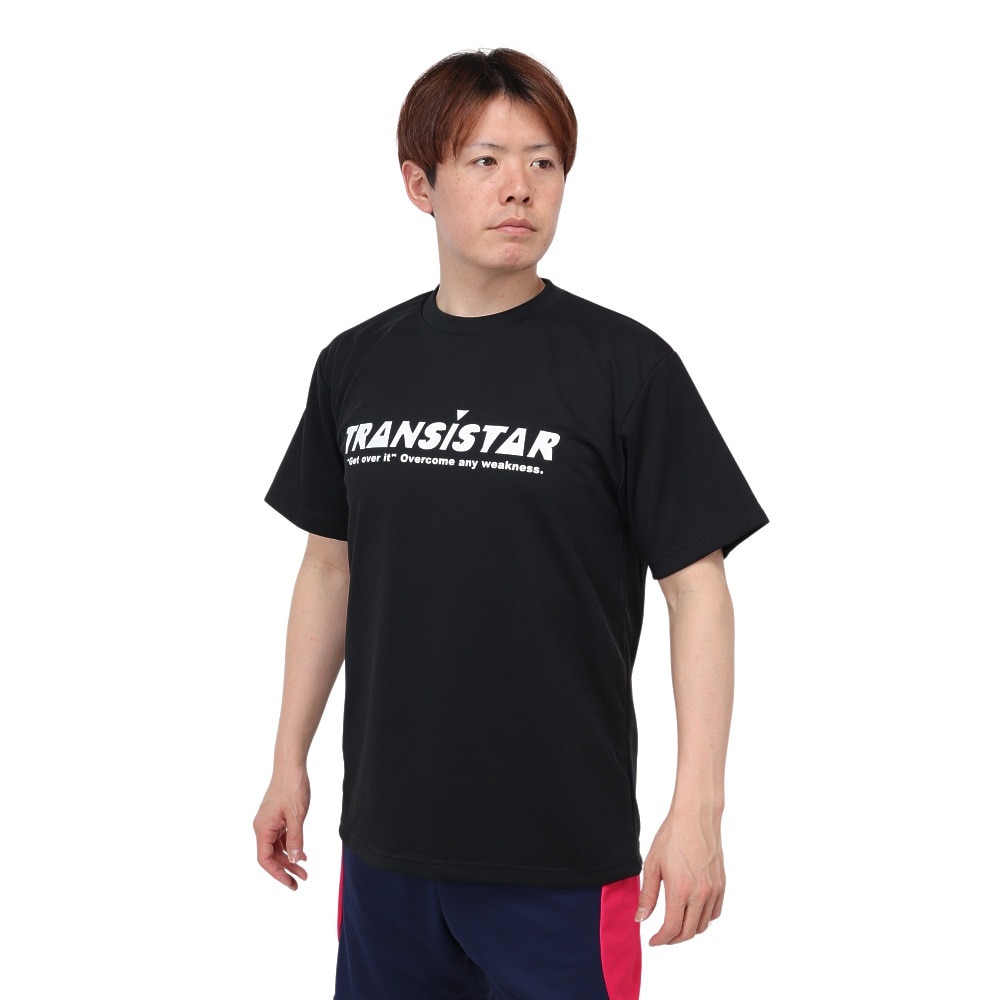 TRANSISTAR ハンドボールウェア ベーシック 半袖Tシャツ HB00TS01-01 Ｍ 90 ハンドボール