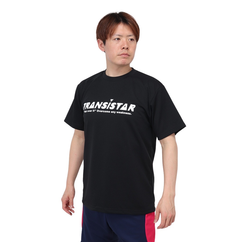 トランジスタ（TRANSISTAR）（メンズ、レディース）ハンドボールウェア ベーシック 半袖Tシャツ HB00TS01-01