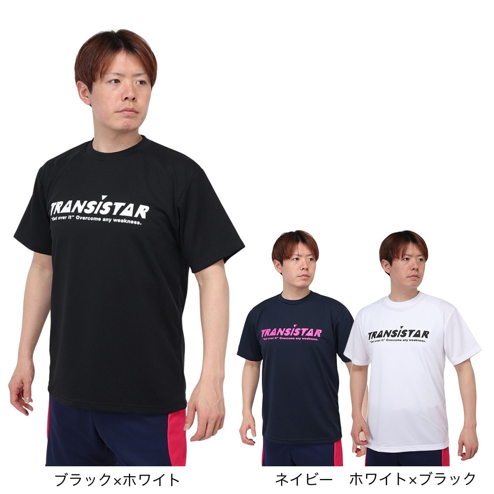 トランジスタ（TRANSISTAR）（メンズ、レディース）ハンドボールウェア ベーシック 半袖Tシャツ HB00TS01-49
