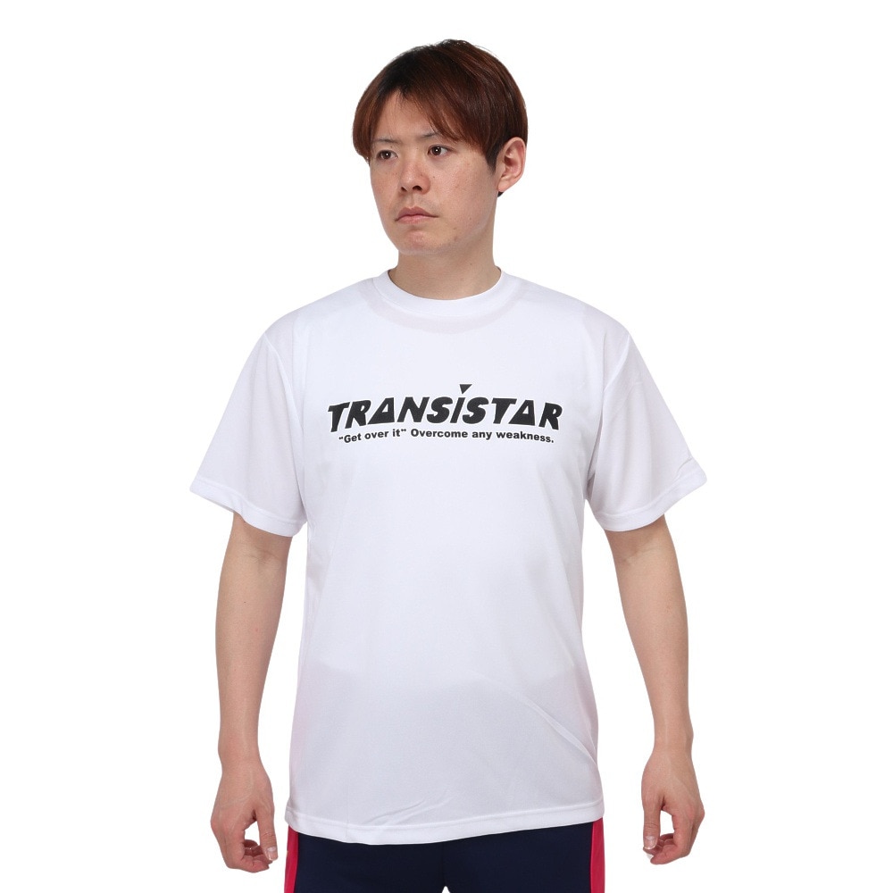 トランジスタ（TRANSISTAR）（メンズ、レディース）ハンドボールウェア ベーシック 半袖Tシャツ HB00TS01-10