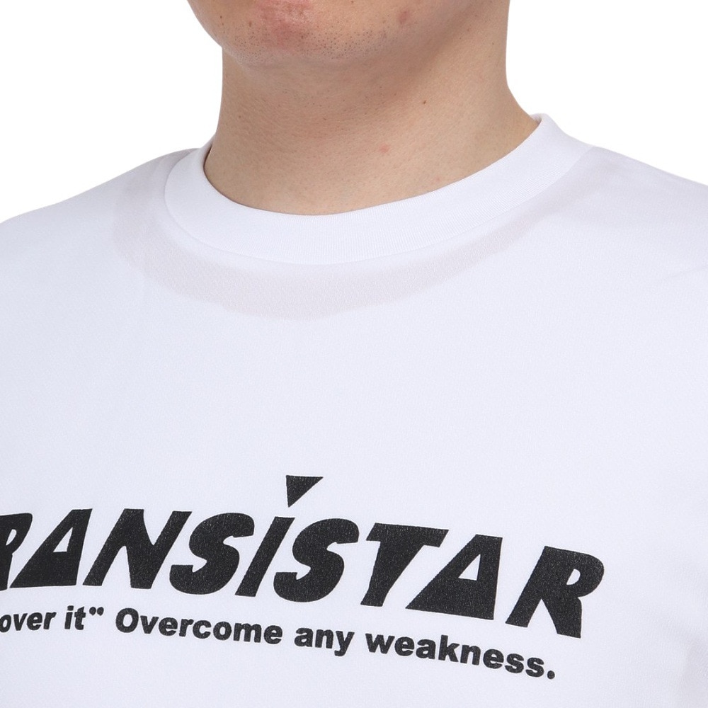 トランジスタ（TRANSISTAR）（メンズ、レディース）ハンドボールウェア ベーシック 半袖Tシャツ HB00TS01-10