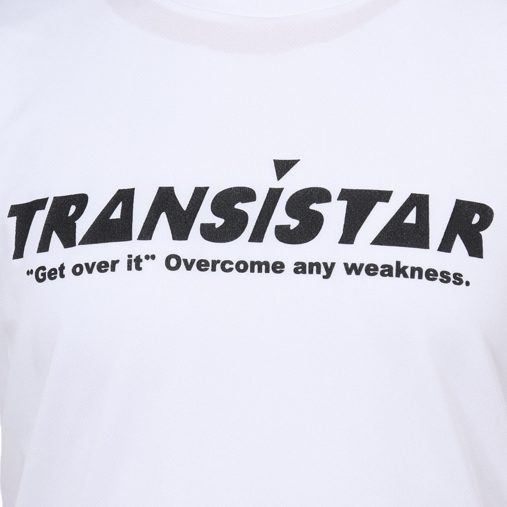 トランジスタ（TRANSISTAR）（メンズ、レディース）ハンドボールウェア ベーシック 半袖Tシャツ HB00TS01-10