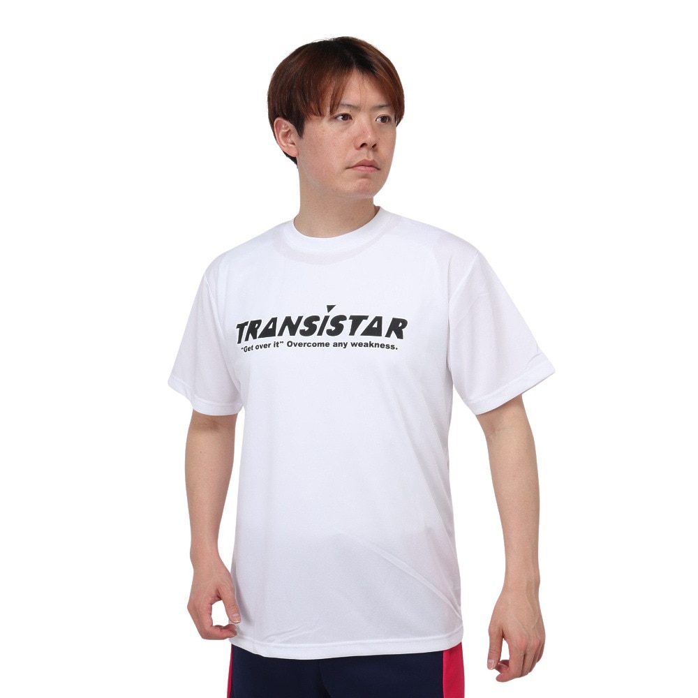 TRANSISTAR ハンドボールウェア ベーシック 半袖Tシャツ HB00TS01-10 ＬＬ 10 ハンドボール