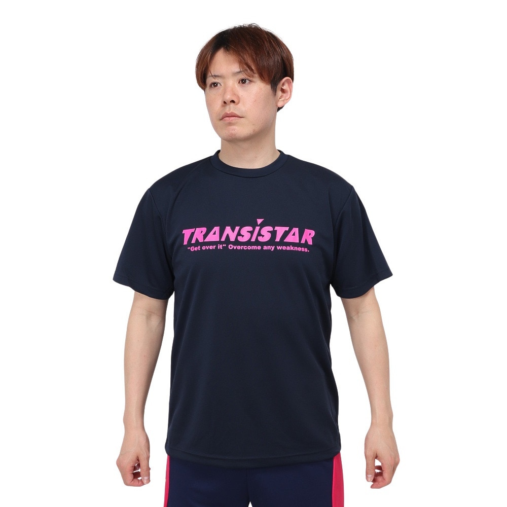 トランジスタ（TRANSISTAR）（メンズ、レディース）ハンドボールウェア ベーシック 半袖Tシャツ HB00TS01-49