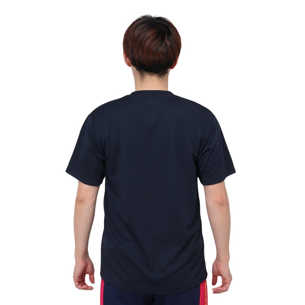 トランジスタ（TRANSISTAR）（メンズ、レディース）ハンドボールウェア ベーシック 半袖Tシャツ HB00TS01-49