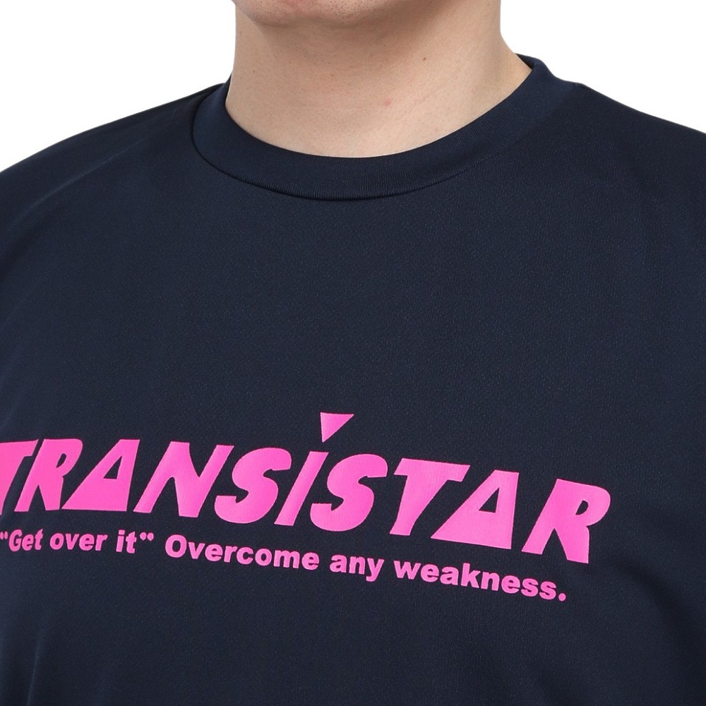 トランジスタ（TRANSISTAR）（メンズ、レディース）ハンドボールウェア ベーシック 半袖Tシャツ HB00TS01-49