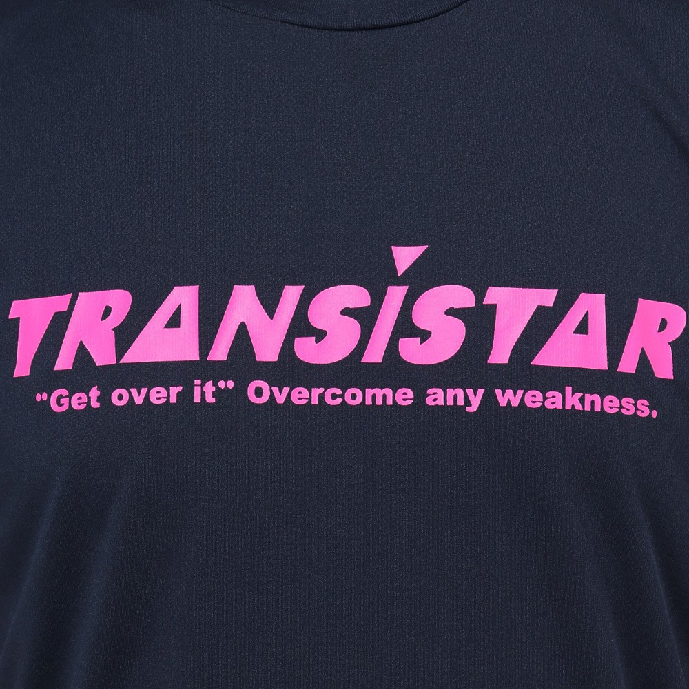 トランジスタ（TRANSISTAR）（メンズ、レディース）ハンドボールウェア ベーシック 半袖Tシャツ HB00TS01-49