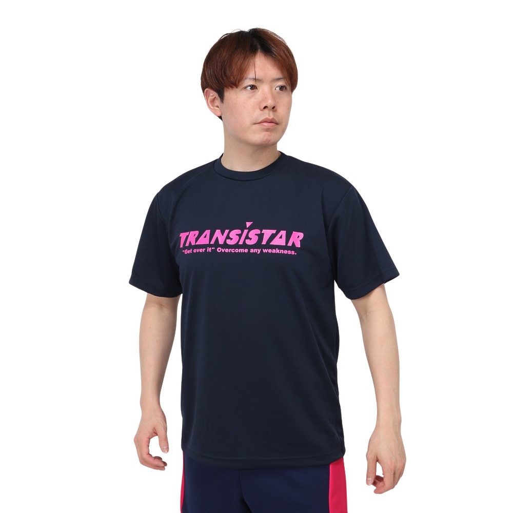 トランジスタ（TRANSISTAR）（メンズ、レディース）ハンドボールウェア ベーシック 半袖Tシャツ HB00TS01-49