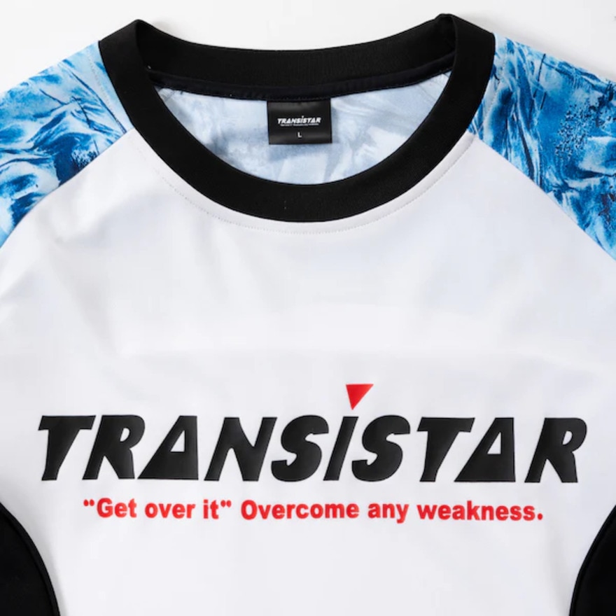 トランジスタ（TRANSISTAR）（メンズ、レディース）ハンドボールウェア フェノメノン ゲームシャツ HB23ST03-03